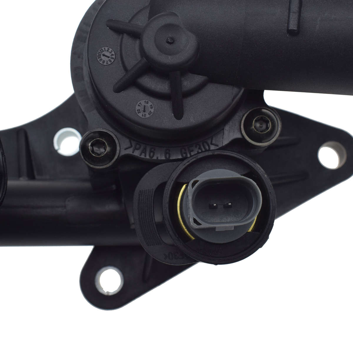 Engine Coolant Thermostat Housing Assembly For SKODA VW JETTA SEAT 03C121110J