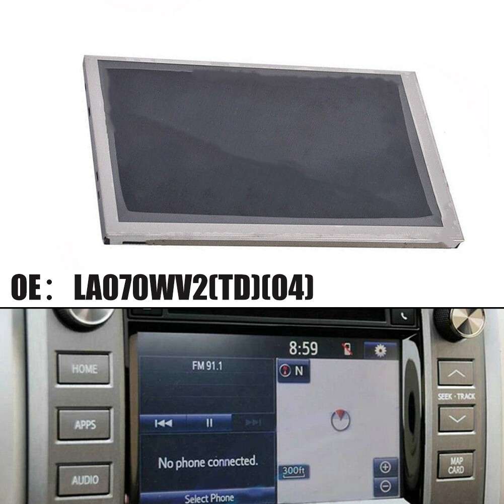 LA070WV2 For Toyota For Tundra 2014-2019 Radio Navigation Display LCD Screen/New