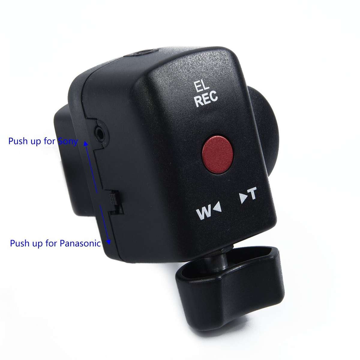 Camcorder Zoom Remote Control 2.5mm-Jack,Cable For Canon-Sony/Lanc Video Cameras