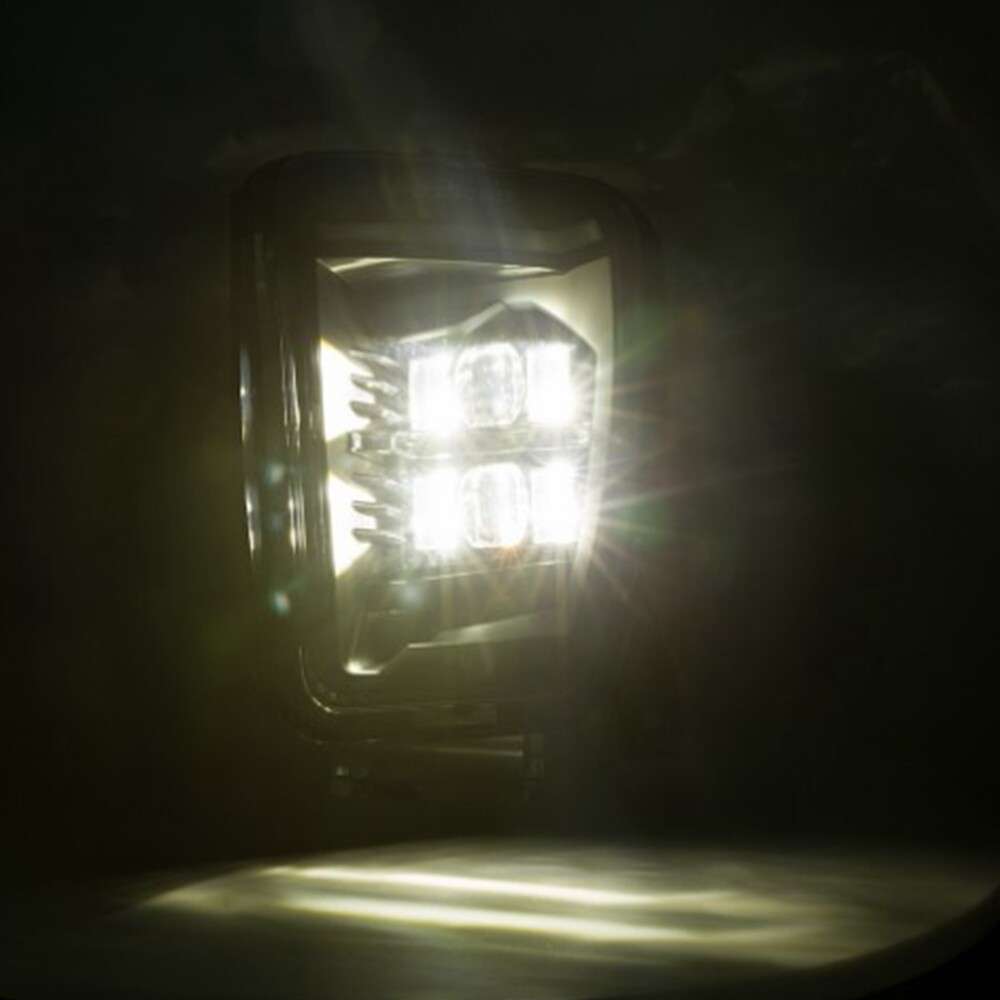 LED Front Bumper Fog Light with DRL For Dodge RAM 1500 2500 3500 2013-2018