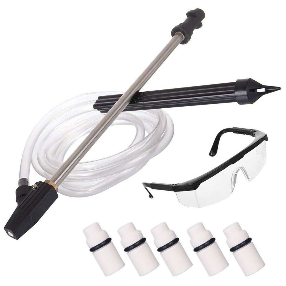 Enjoy Hassle Rust Removal With The For Karcher Sandblaster Kit