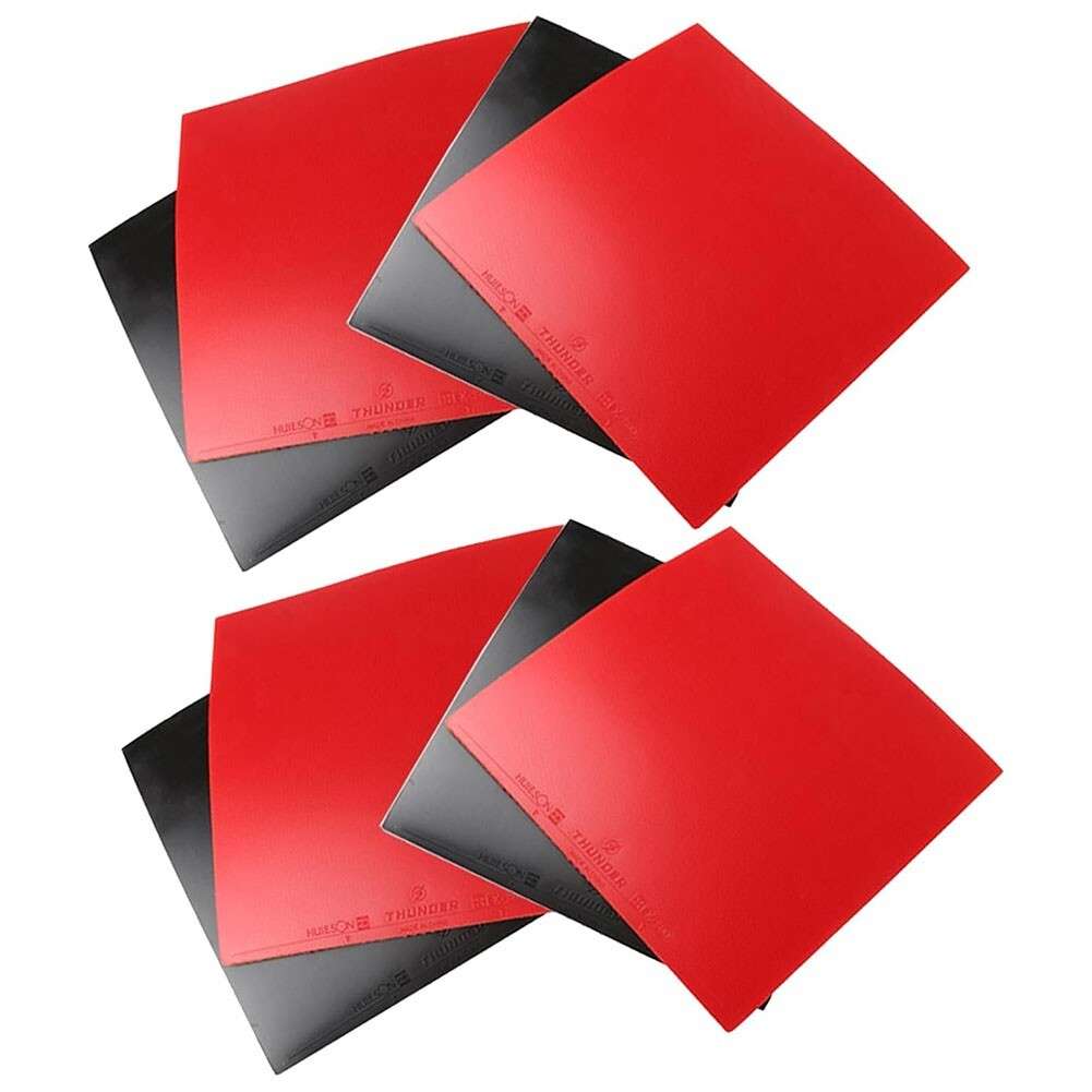 Performance Table Tennis Rubber 8 Pack Built For Rigorous Play-Sessions