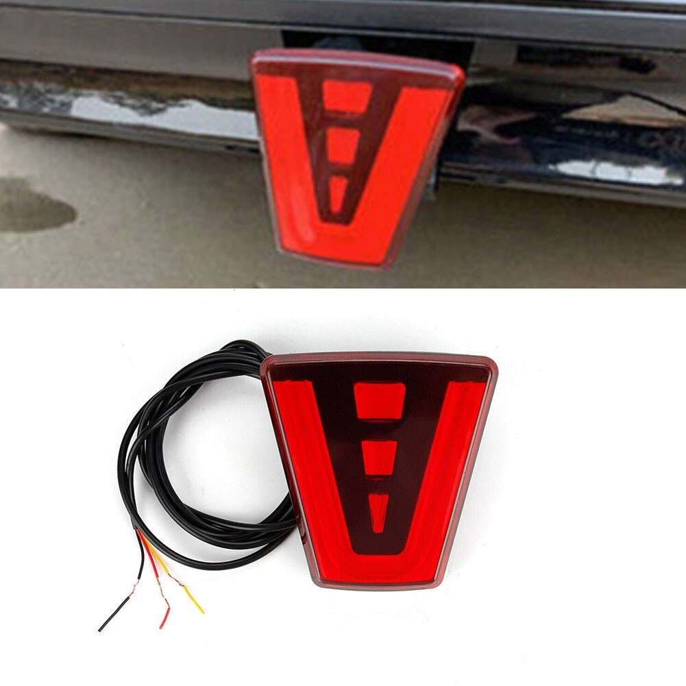 LED F1 Style Red Third Rear Tail Brake Light Stop Fog Lamp