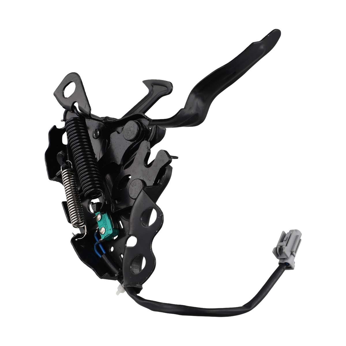 Black Hood Latch Lock For Nissan For Altima 2016 2018 Sedan With Remote Start