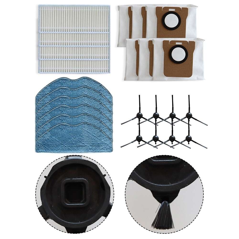 Accessories Set For For Botslab S8 Plus Vacuum Cleaner Reliable And Sturdy