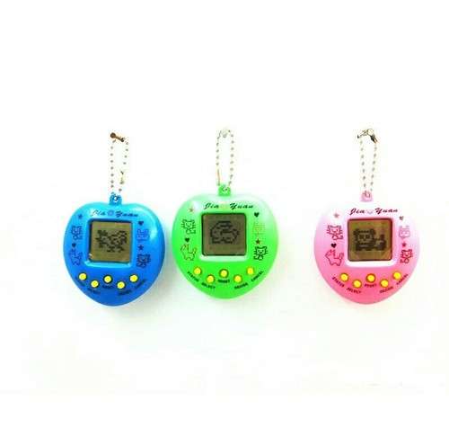 Tamagotchi Inspired Virtual Cyber Electronic Interactive Pet Toy 168 pets in 1