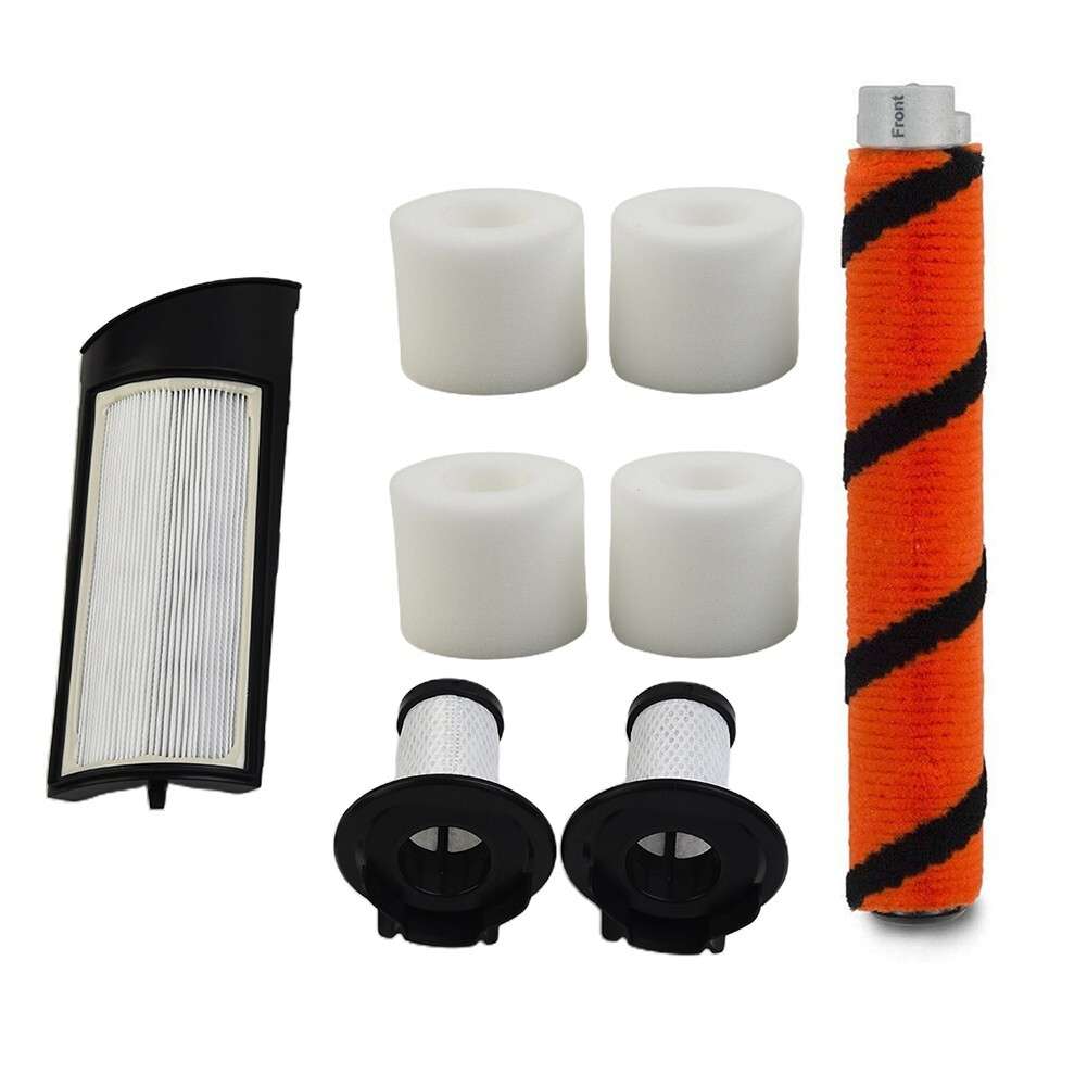 Vacuum Filter Brush Roller Set For Shark Pro Powered Lift-Away Cordless