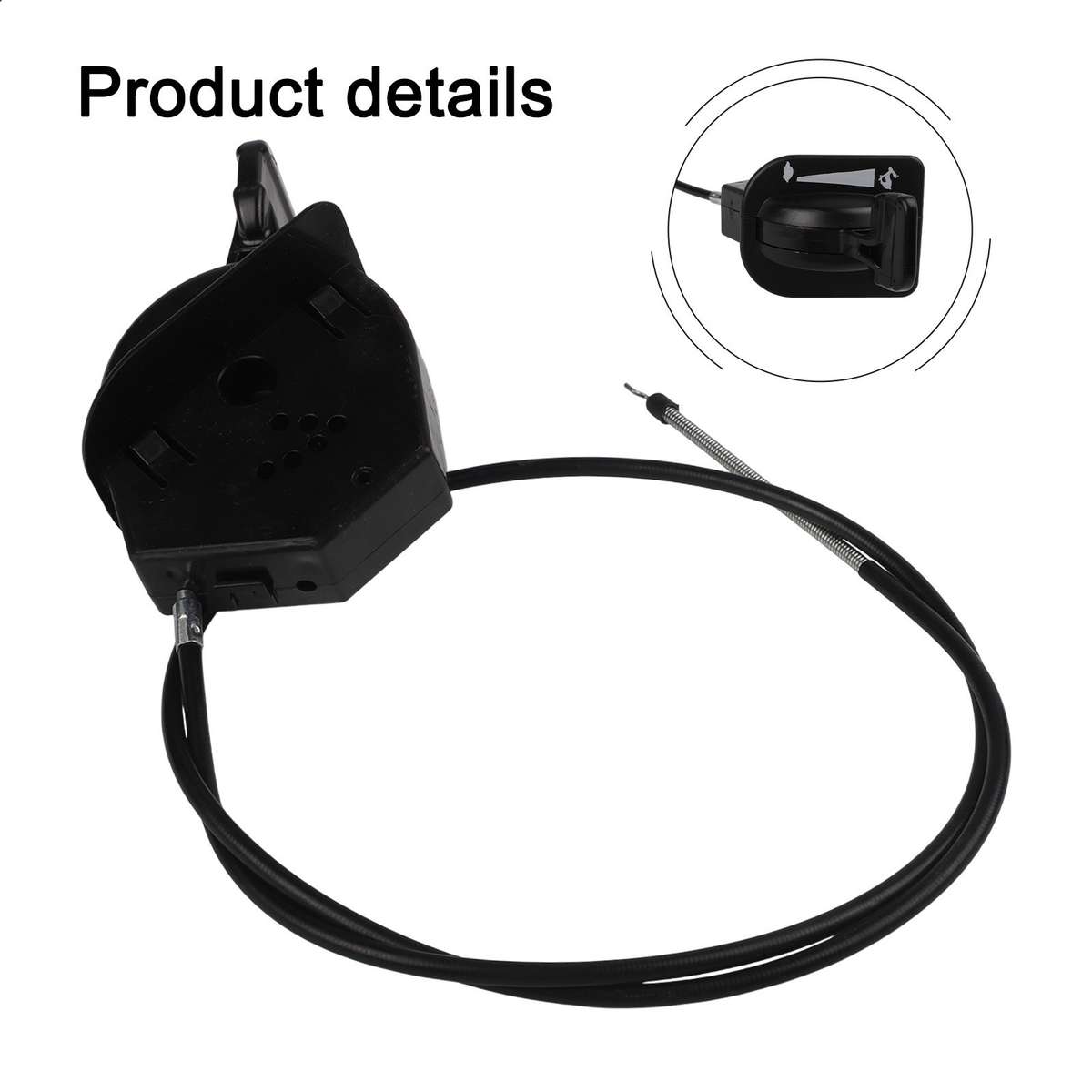 Lawn Equipment Replacement Throttle Control Cable For Easy Installation
