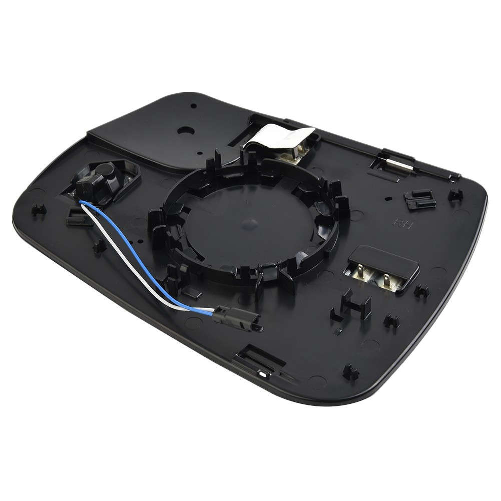 Blind Spot+ Heat Exterior Mirror Glass Right For Dodge For Ram 1500 2500 19-2022