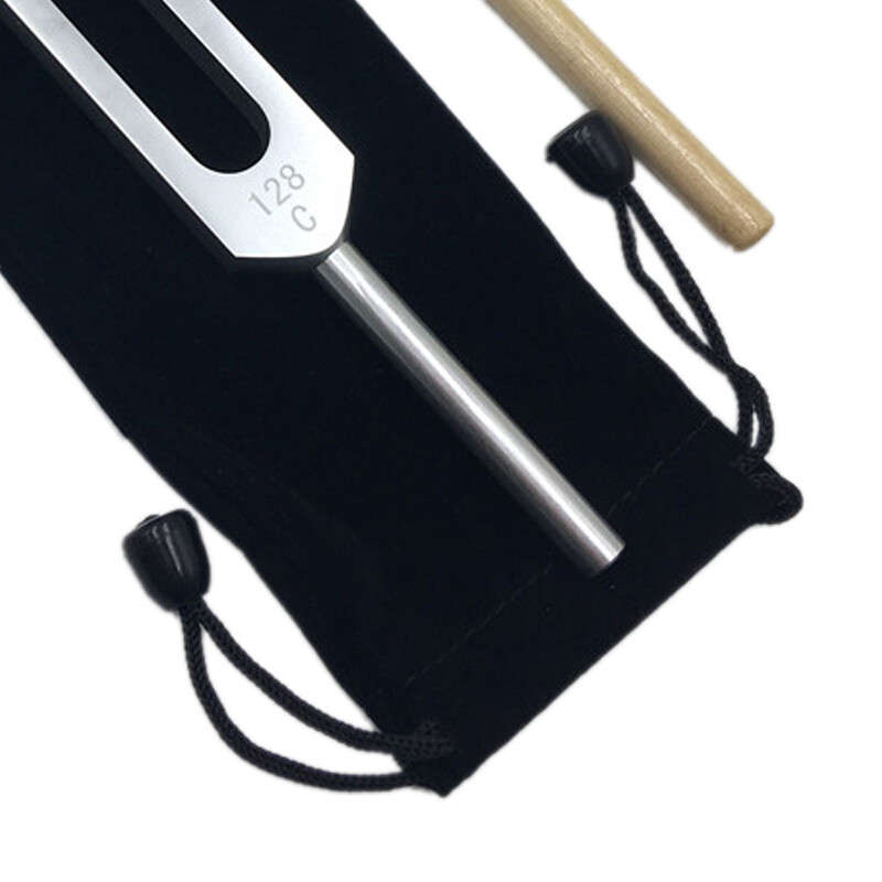 Ergonomic Tuning Fork With Hammer For Sound Healing CW