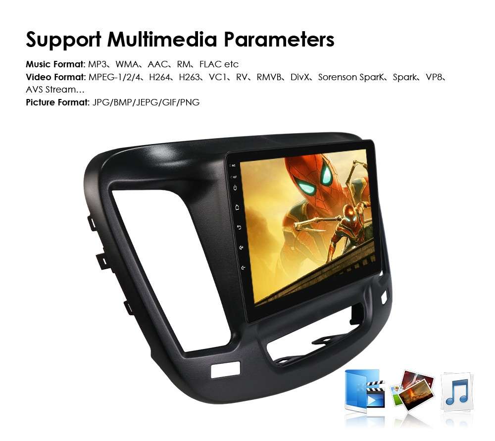 Carplay Android 14 For 2015-2019 Chrysler 200 200C 200S Car Stereo GPS Sat Navi
