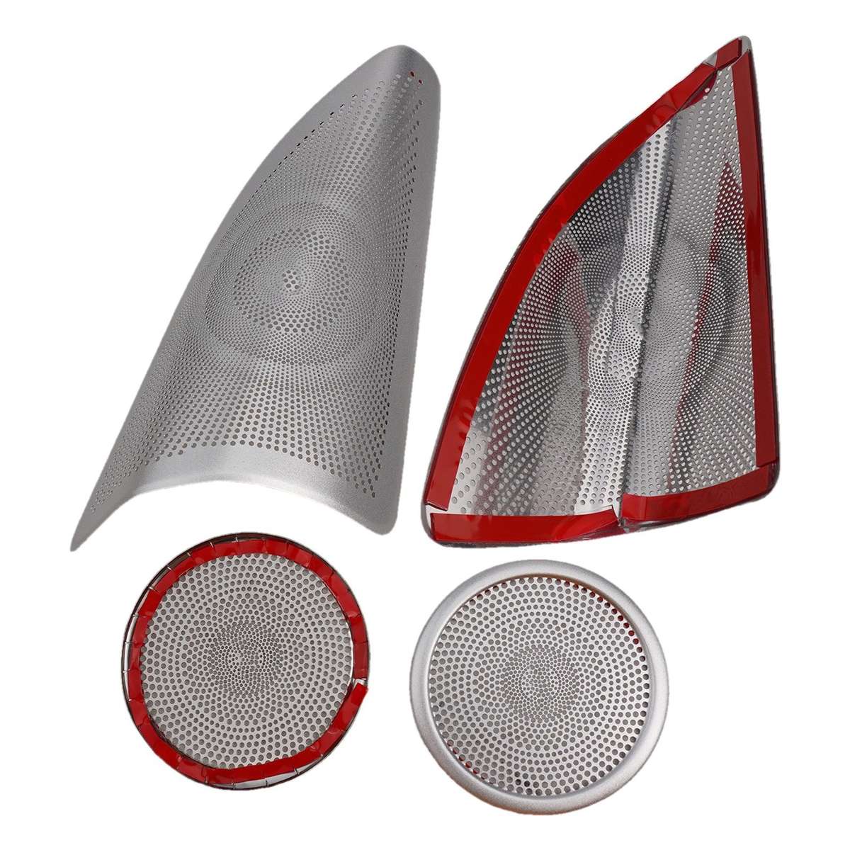 Auto Door Speaker Cover Trims For Mercedes W166/GLE ML For X166/GLS GL-CLASS New