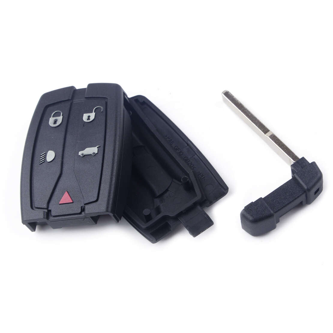 5 Button Remote Key Fob Key Case Key Shell Fit for Land Rover Freelander 2 Key