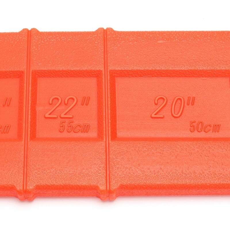 Saw Chainsaw Bar Cover Protect For Stihl-Chain Orange Guard 22- 28 In