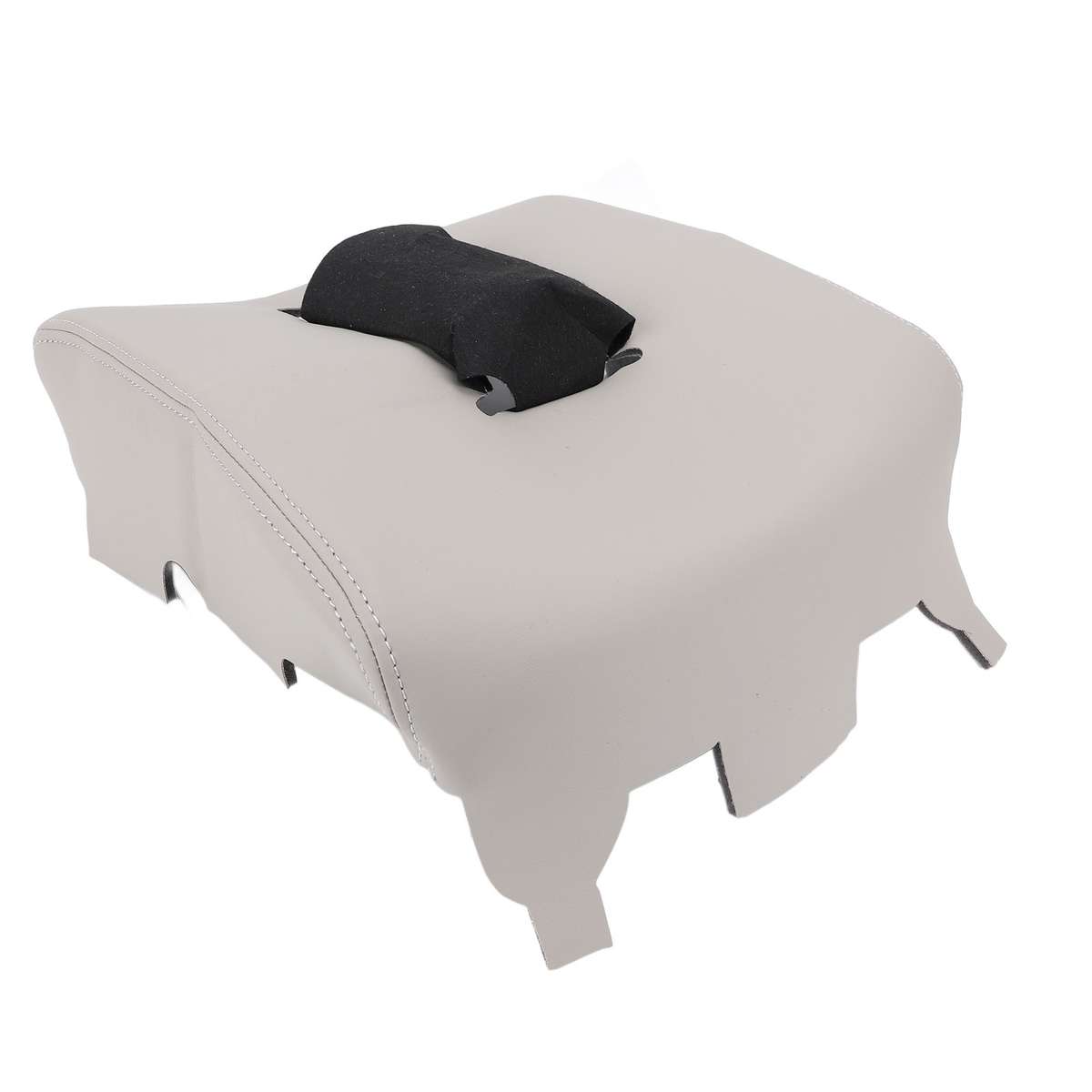 Car Center Console Cover PU Leather Water Resistant Armrest Protector Cover For