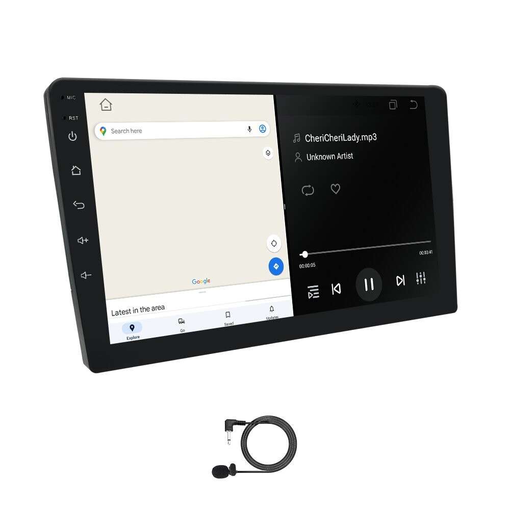 For Chevrolet Silverado GMC Sierra 2014-2018 Android 12 Car Radio DSP GPS 4+64GB