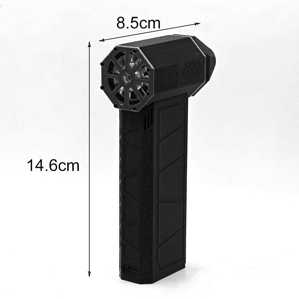 High-Speed Blower Compressed Air Duster Magnetic Nozzle Design 130000 RPM