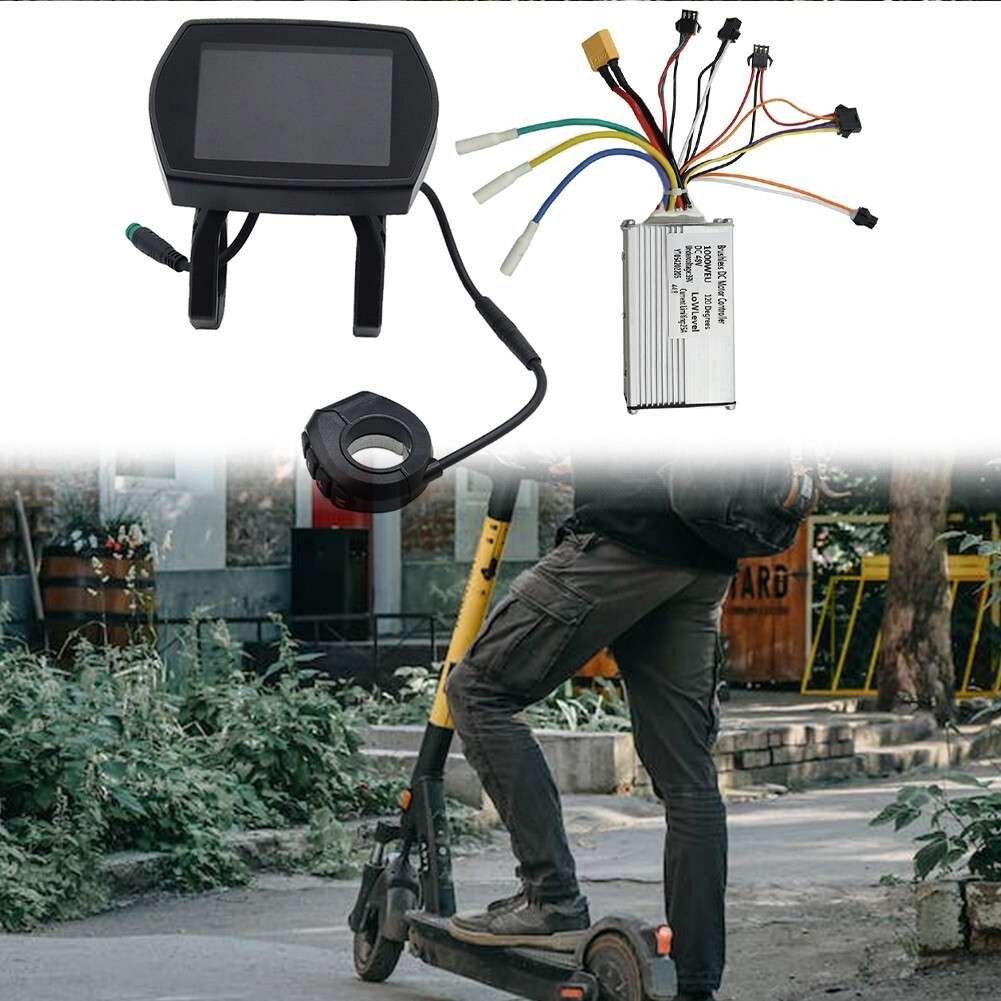 for BOOST Your For KUGOO G2 Pro With 48V 1000W Motor Controller And LCD Display