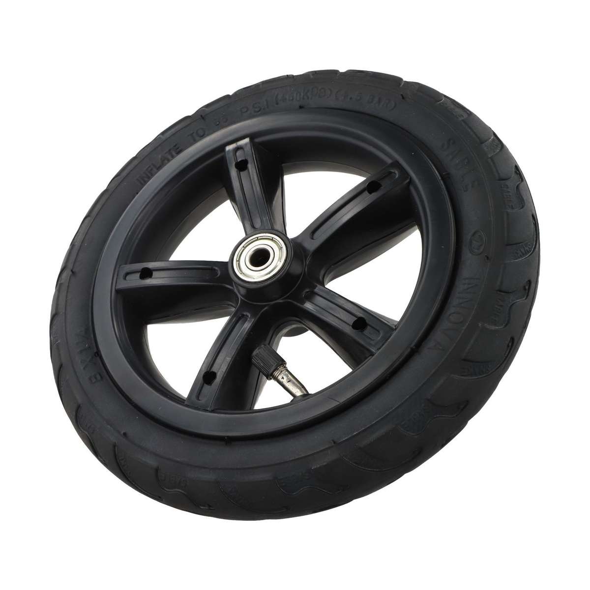 8 (200*45) Pneumatic Tire Inflatable Full Wheel Anti Skid For Electric Scooter