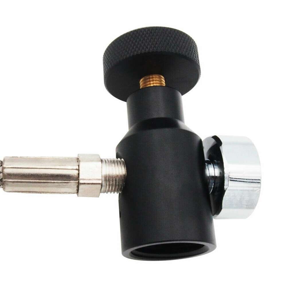 PCP Fill-Adapter Fill Station W/10'' Hose For High-Pressure AIR Or-CO2