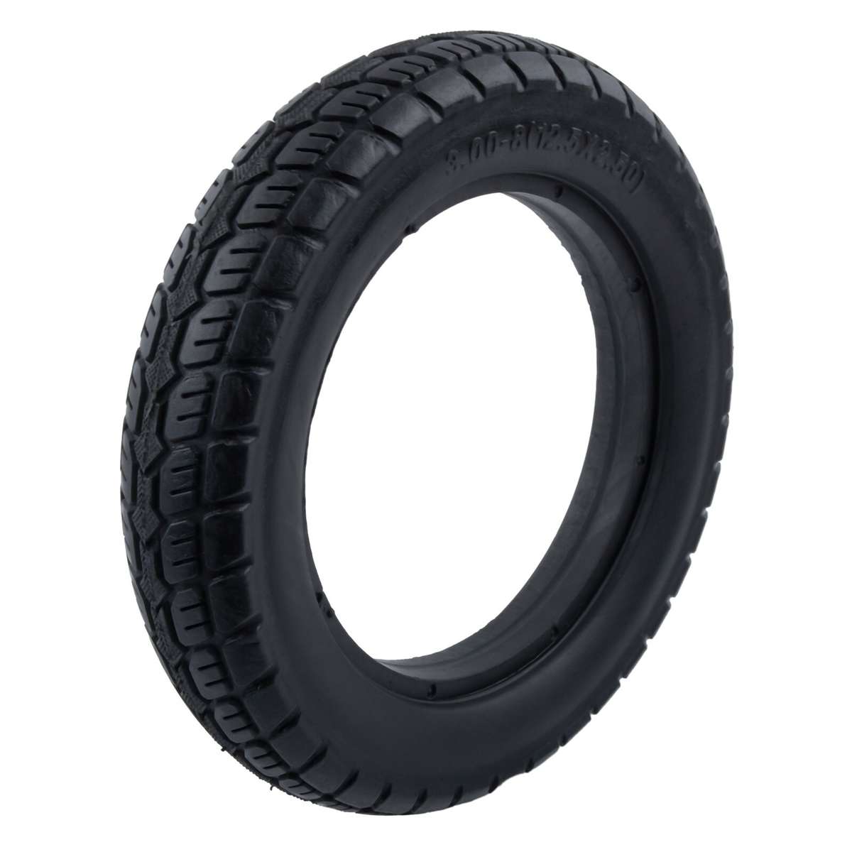 12 Inch Solid Tyre 12 1/2x2 1/4(62-203) For E-Bike Scooter 12.5x2.50 Tire .