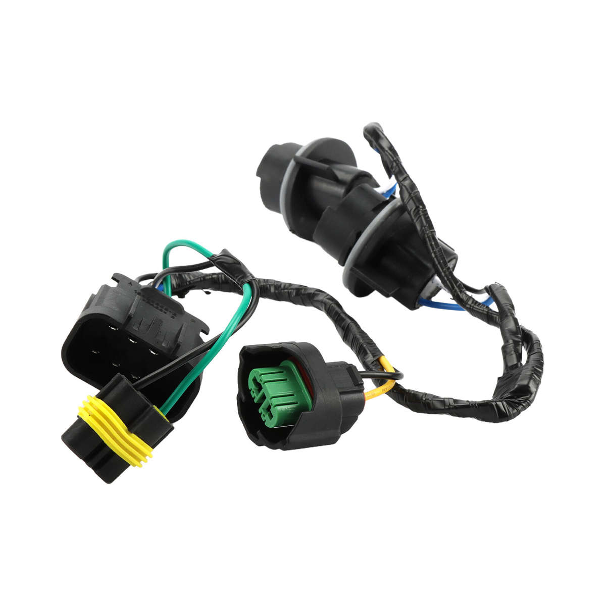 1PC 15841609 645-745 Headlight Wiring Harness For CHEVROLET SILVERADO 2500 07-13