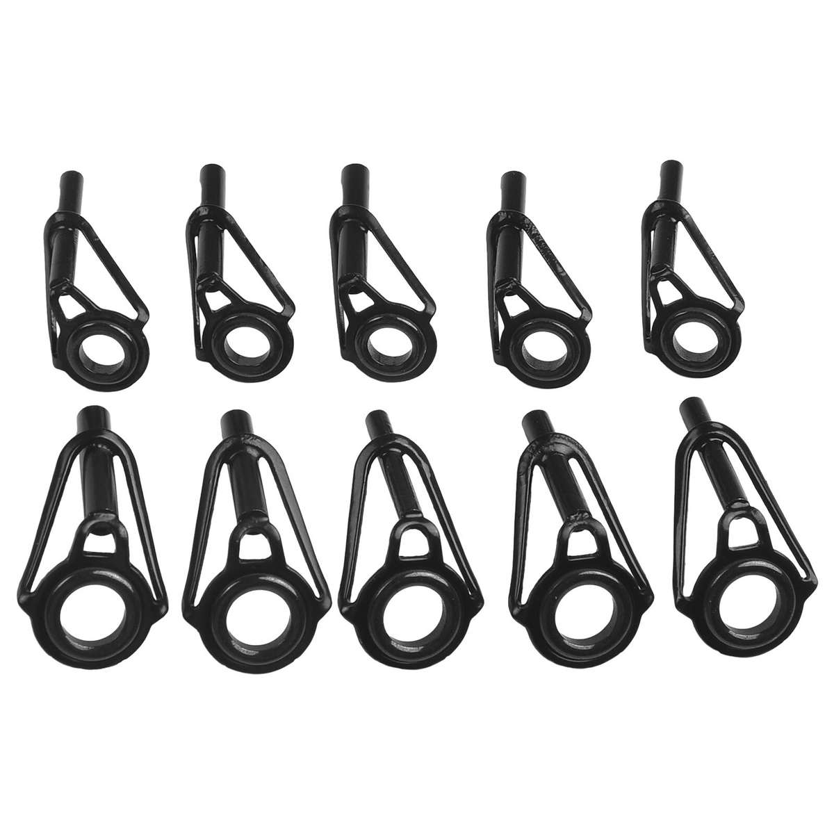80pcs Fishing Rod Guide Tip Repair Kit,Rod Eye Replacement Ceramic Guide Ring