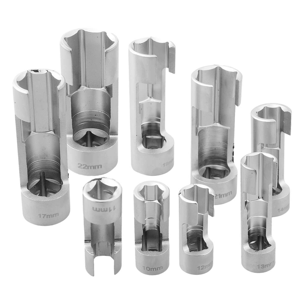 10-22mm Special Socket Set For Coolant Sensors And Wired Temperature Sensors