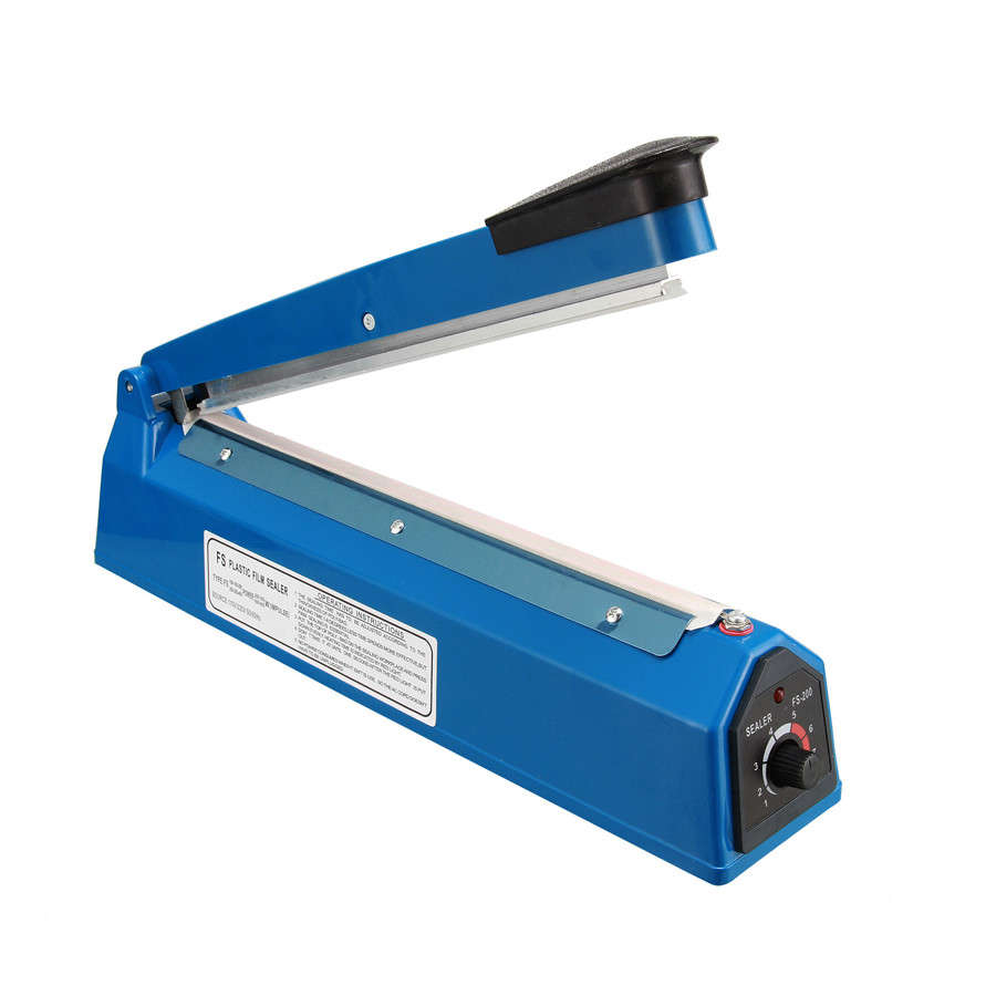 Impulse Heat Sealer 300mm Electric Plastic Poly Bag Hand Sealing Machine