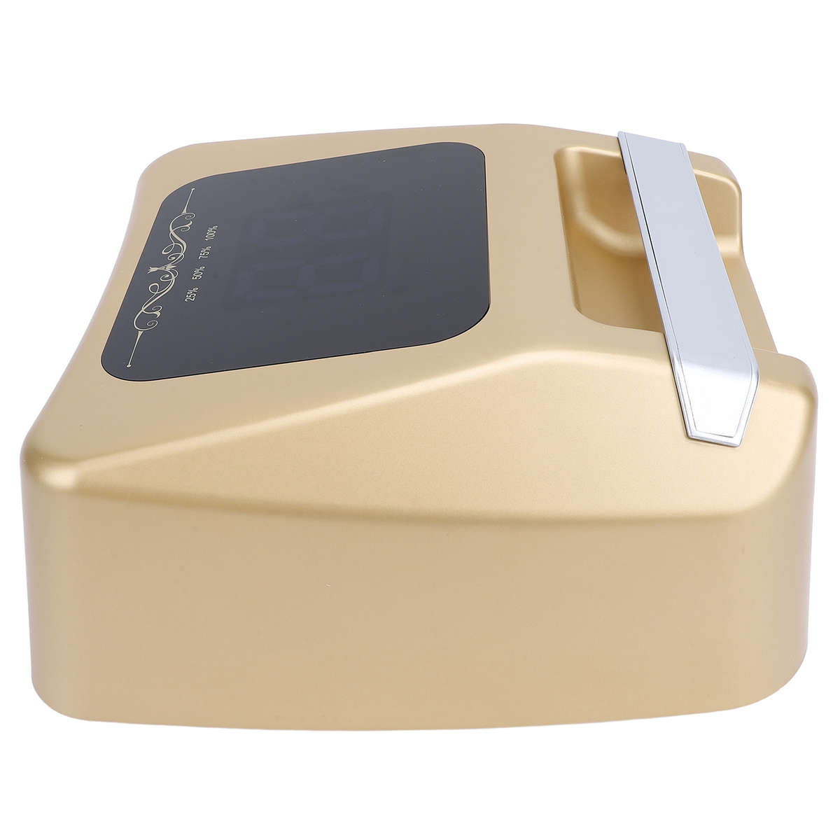 LED Nail Polish Lamp With 36pcs Lamp Beads Gold Smart Sensor Quick Drying Na CHW