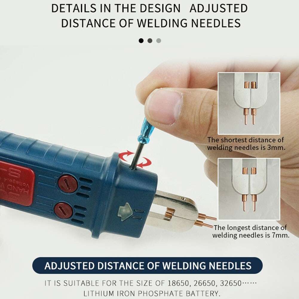 73B Spot Welder Pen Portable Soldering Pens for DIY Electronic Components