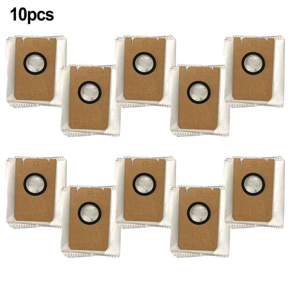 Efficiently Empty Dust Tank With 10 Dust Bags For Neabot Q11Robot Vacuum