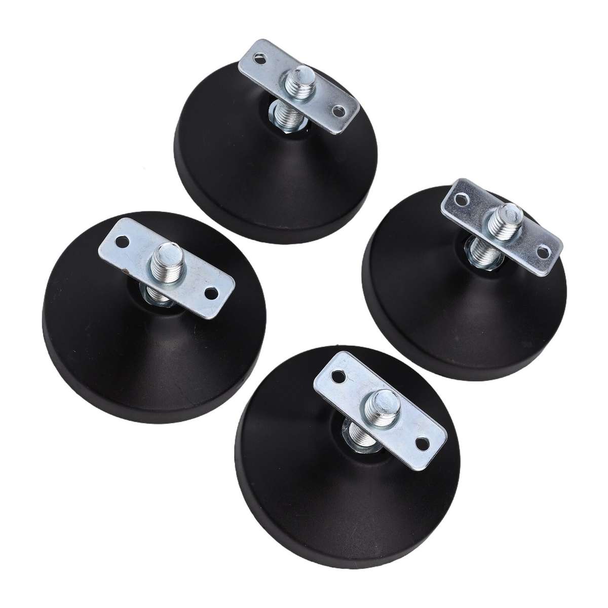 4Pcs Billiard Pool Table Leg Leveler Foosball Table Foot Adjustment Pad Adjuster