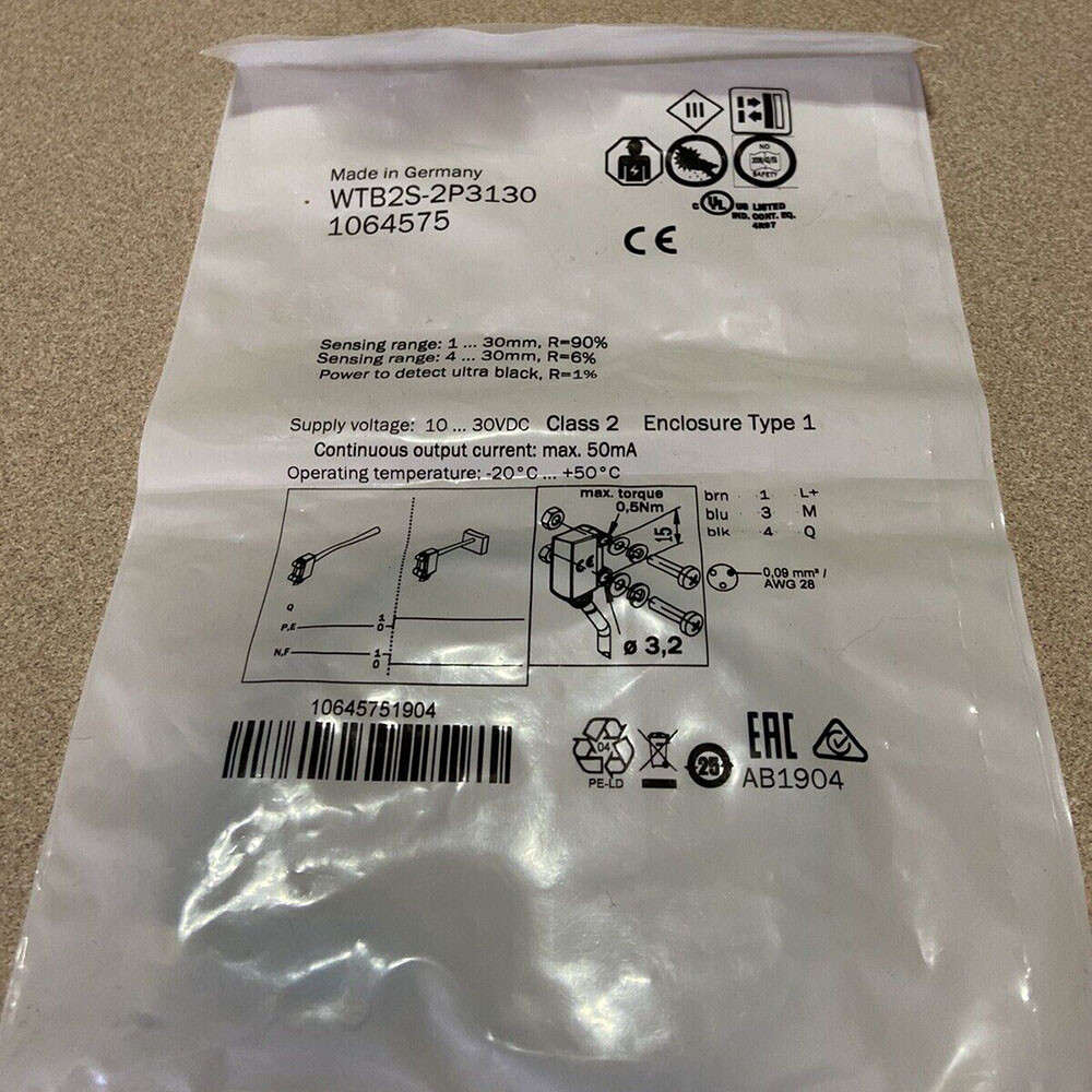 Photoelectric Sensor for SICK WTB2S-2P3130 WTB2S2P3130