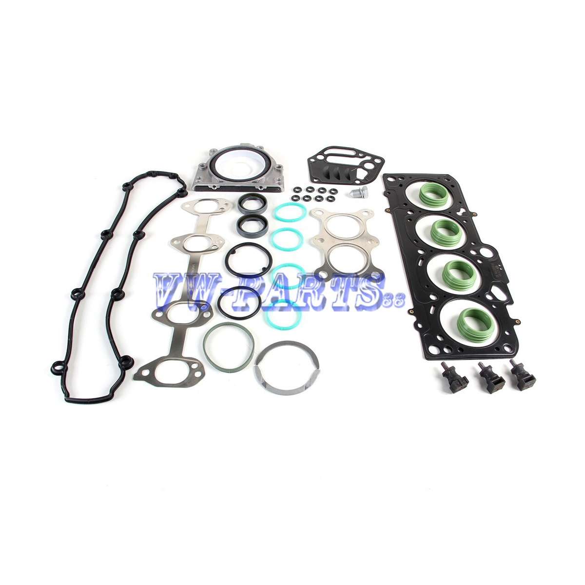 1.6 Engine Gaksets Rebuilding Kit Fit For VW Bora Jetta mk4 MK5 Audi A3 A4