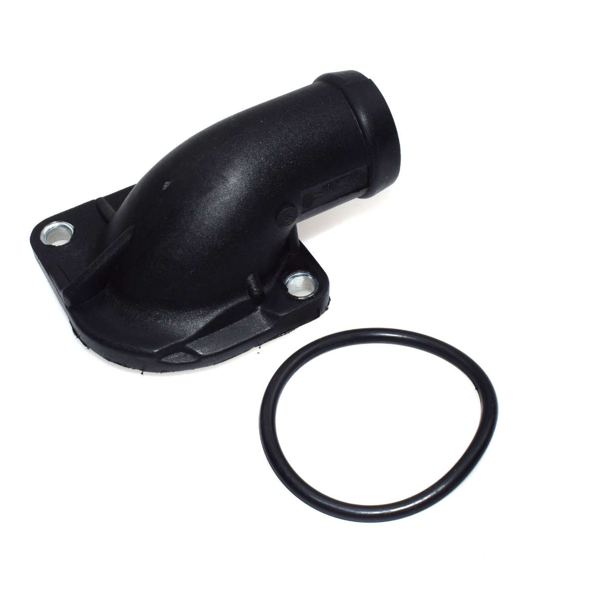 Thermostat Housing W/O-ring 055121121F For VW Cabriolet Golf Jetta Passat New