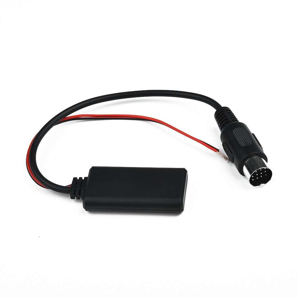 For All,13-Pin,CD Stereo Car Module Audio Aux-Cable Adapter