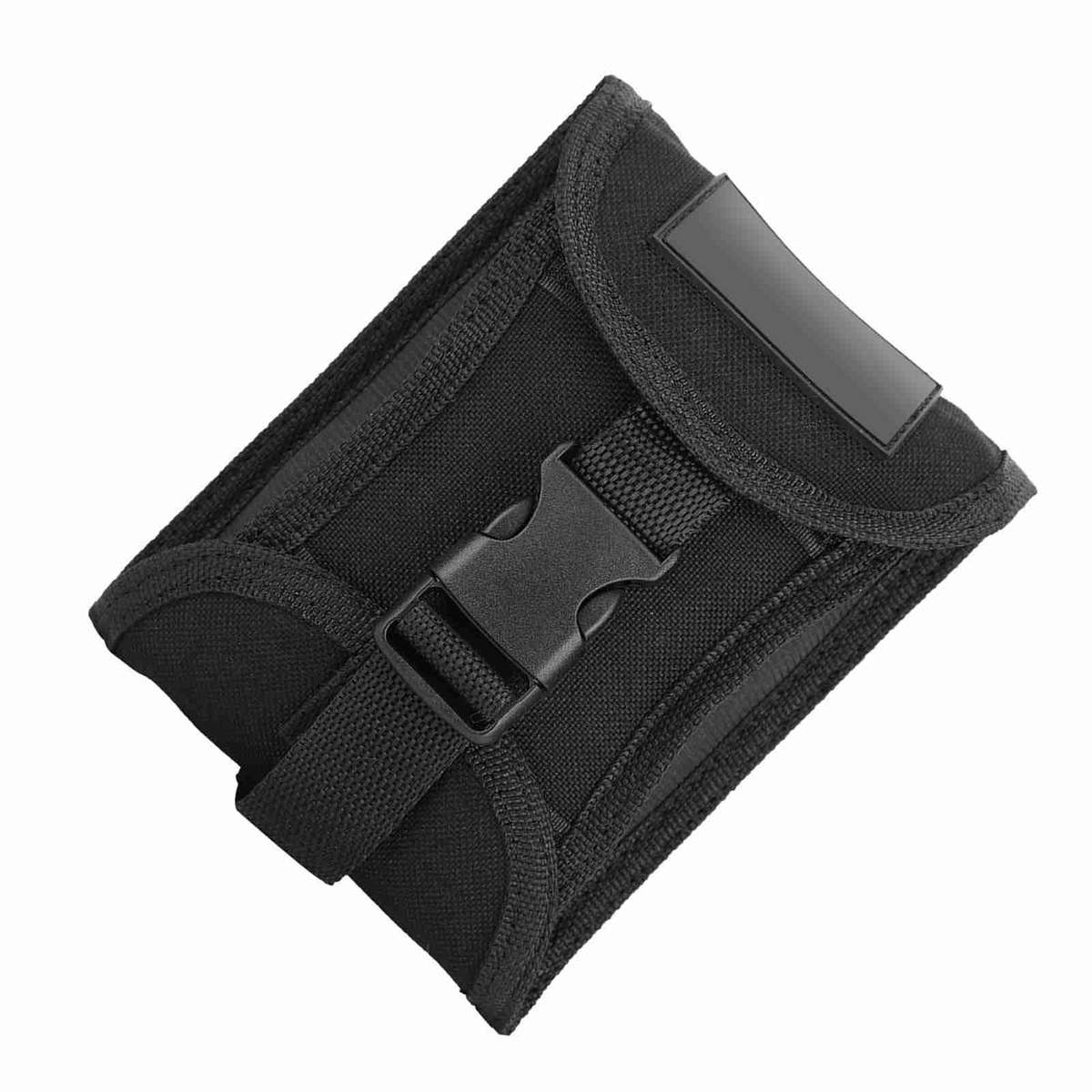 (Black)KEEP DIVING 3KG Scuba Diving Weight Belt Pocket With Quick Release CH