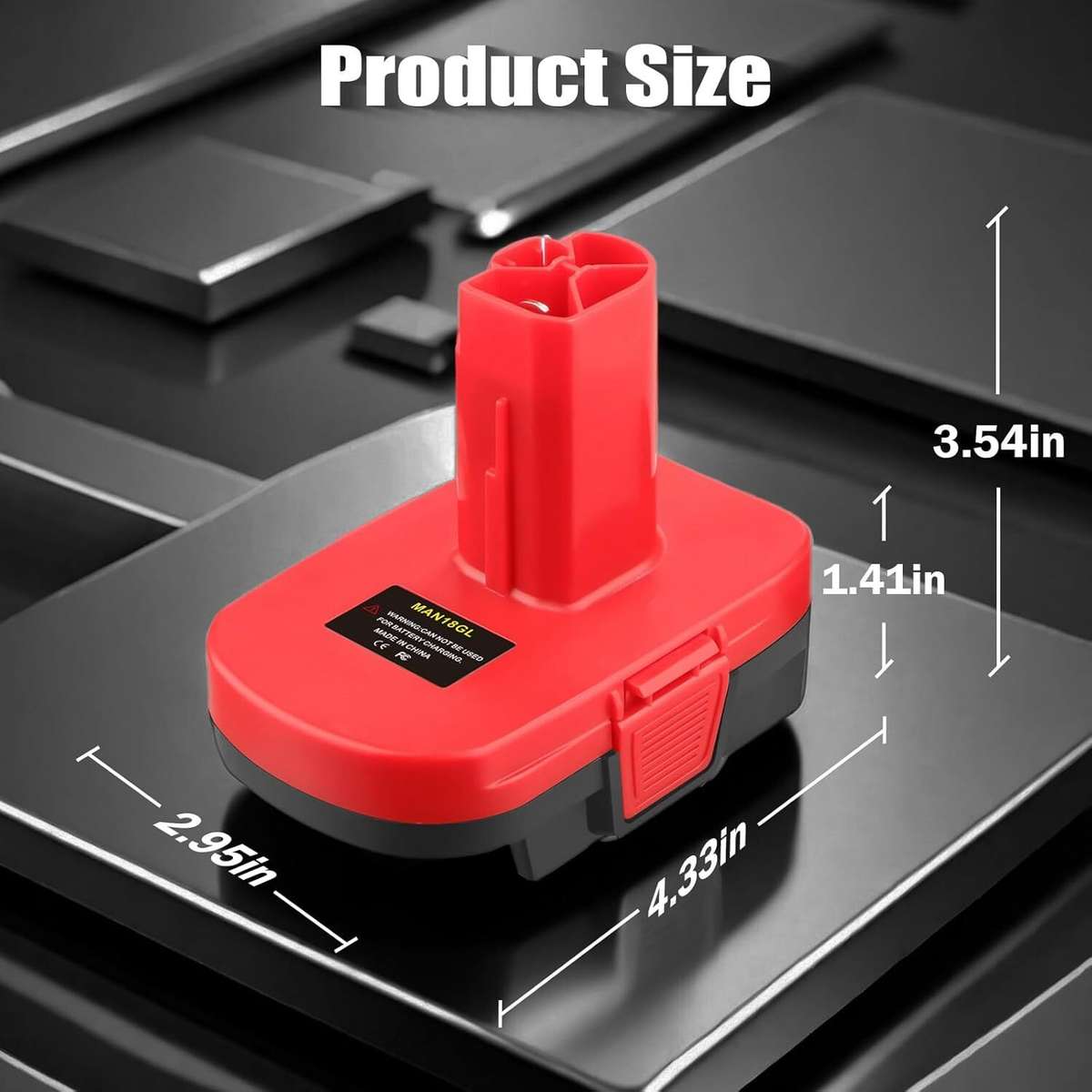 Adapter Craftsman 20V V20 Battery to for Craftsman 19.2v Old Style Cordless Tool