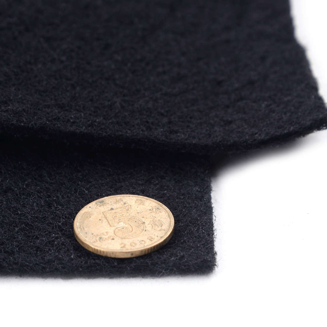 Black Air Conditioner Activated Carbon Purifier Pre Filter Fabric 1mx1m 3mm y