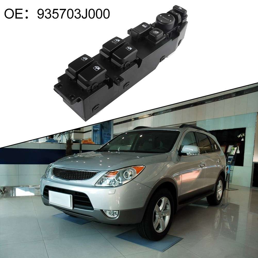 Power Window Switch Compatible With For Hyundai For Veracruz 2007 2012