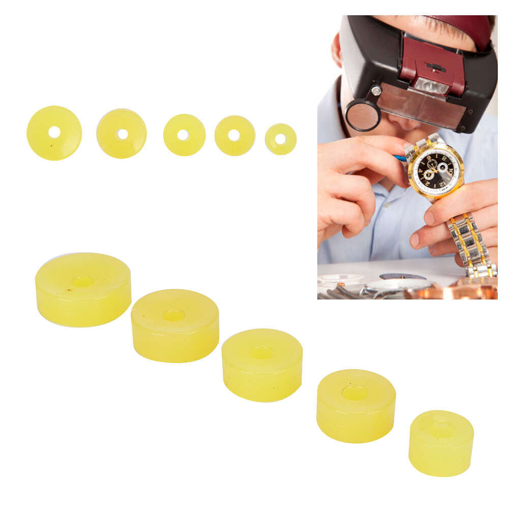 5pcs/set Watch Movement Movement Fixed Mat Cushion Holder Watch Repairing To CHW