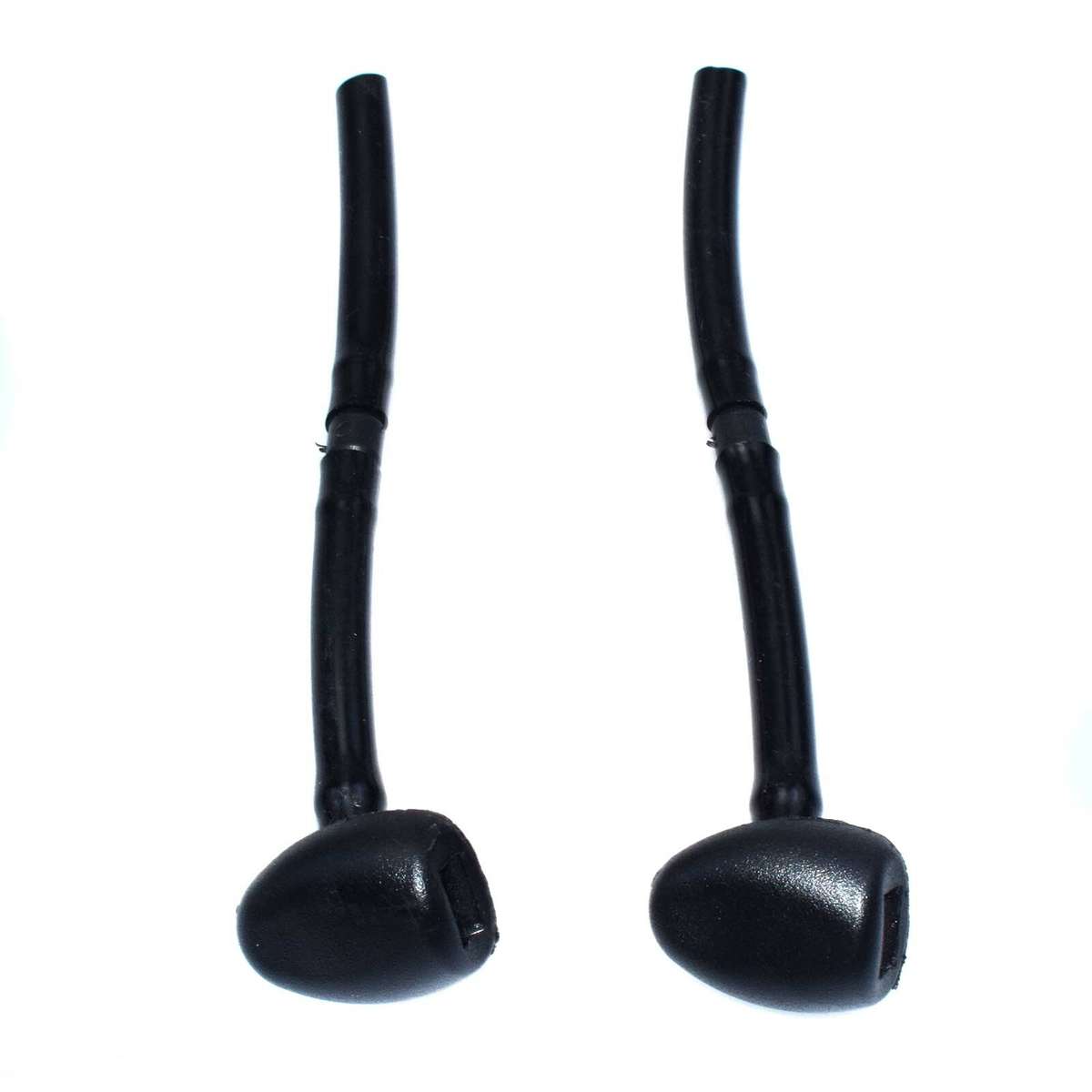 Pair 6438Z1 Front Windscreen Water Washer Jets Nozzle For Peugeot 407 6438.Z1