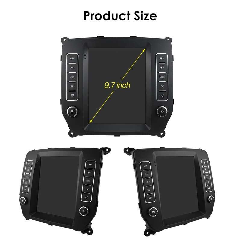 9.7" For Chevy Silverado 2014-2018 GMC Sierra Android 13 Car Radio GPS Navi 32GB