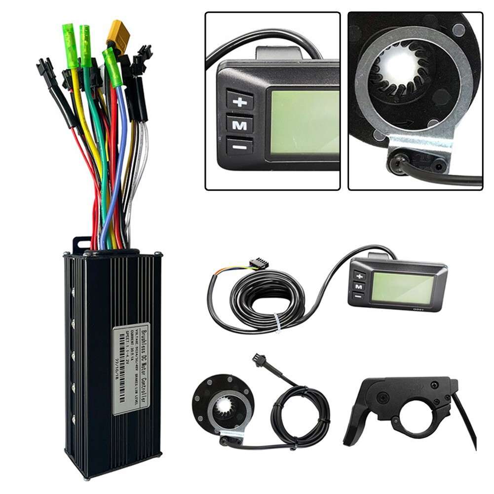 Powerful Upgrade For Your E Bike Motor With 750/1000W Controller Set And 8 PAS
