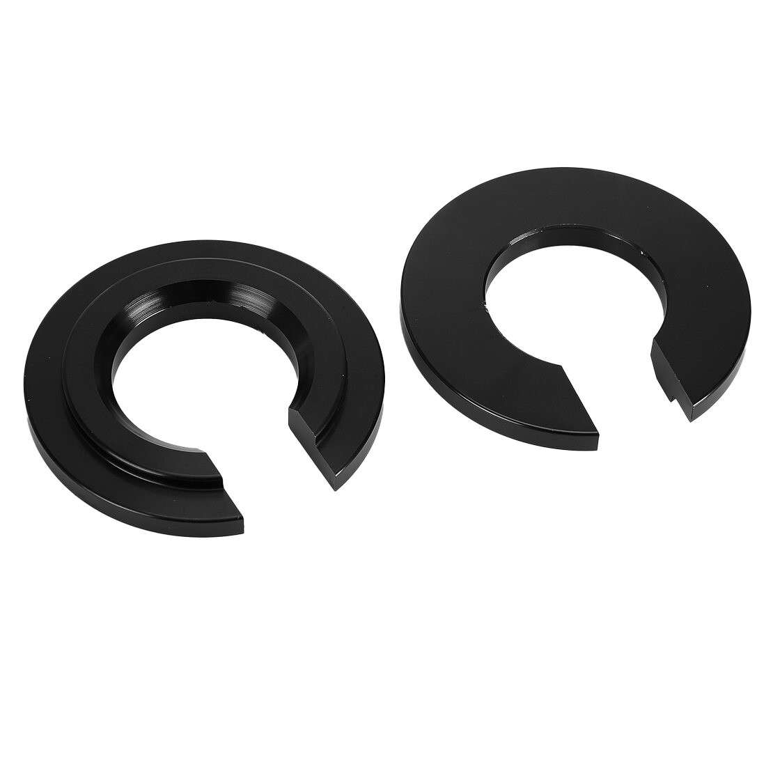 Aluminum Rear Sub Frame Bushing Collars Set fit for: Nissan Maxima 180SX 300ZX