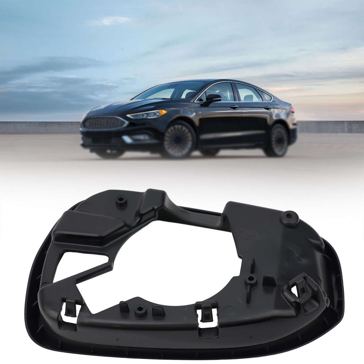Perfect Fit Right Side Mirror Frame Trim Replacement For Ford Fusion 2013 2020