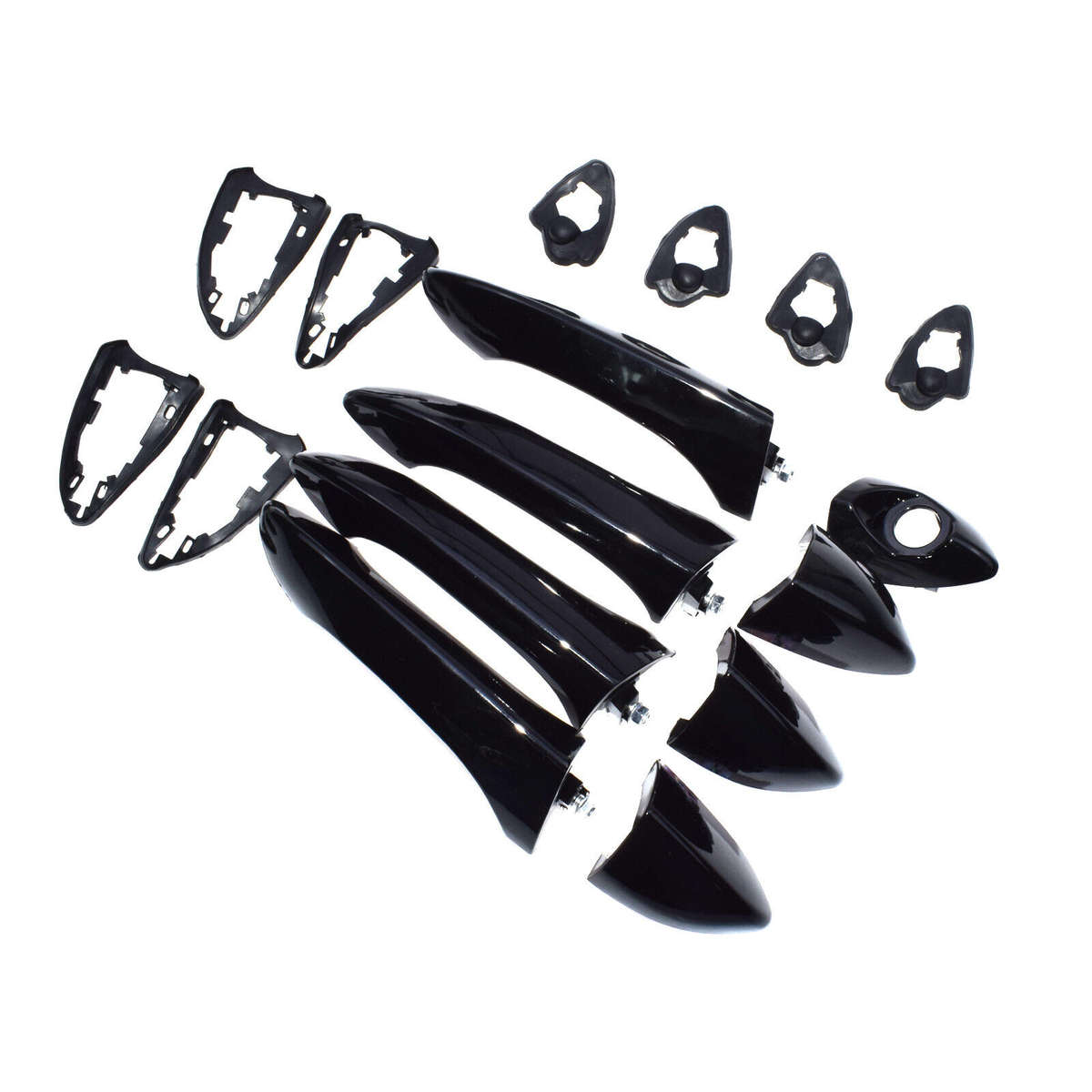 Exterior Outside Door Handle Front Rear Left Right For Bmw X5 E53 3.0i 2000-2006