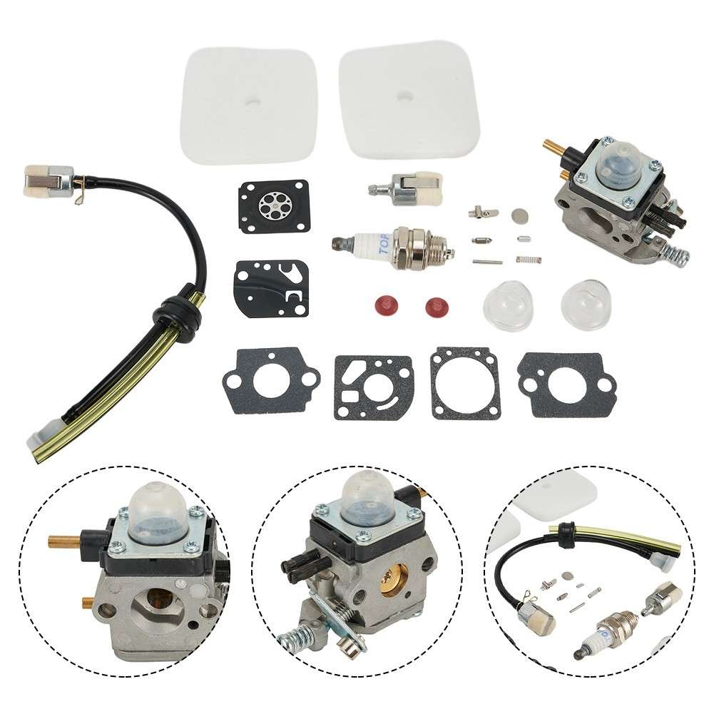 Carburettor For 2-stroke Mantis7222 7225 7230 7234 Tiller/C1U-K54