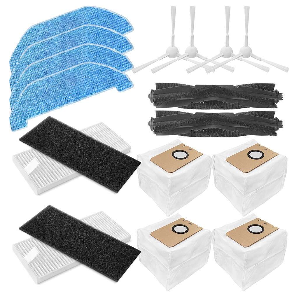 Filter Dust Bag Brush Kit For Neabot Q11 Robotic Vacuum Cleaner Accessories